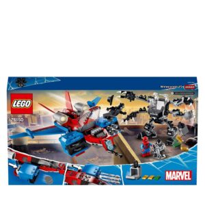 LEGO Super Heroes Spider-Man Jet vs. Venom Mech 76150 - Image 7