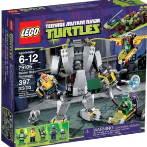 LEGO Teenage Mutant Ninja Turtles Baxter Robot Rampage Set 79105 - Image 1