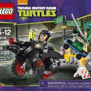 LEGO Teenage Mutant Ninja Turtles Karai Bike Escape Set 79118 - Image 3