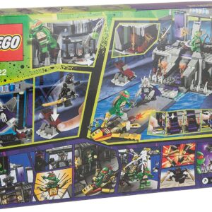 LEGO Teenage Mutant Ninja Turtles Shredders Lair Rescue Set 79122 - Image 3