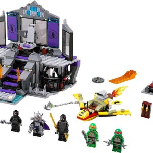 LEGO Teenage Mutant Ninja Turtles Shredders Lair Rescue Set 79122 - Image 4