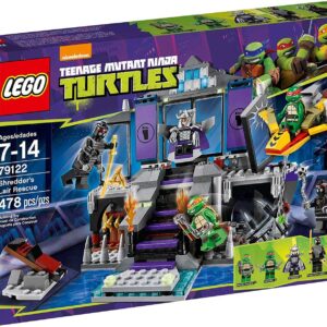LEGO Teenage Mutant Ninja Turtles Shredders Lair Rescue Set 79122 - Image 1