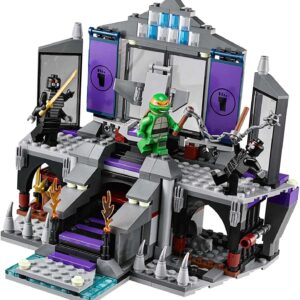 LEGO Teenage Mutant Ninja Turtles Shredders Lair Rescue Set 79122 - Image 5