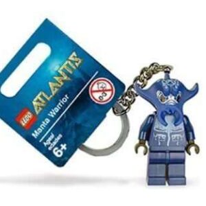 LEGO 852775 Atlantis keyring / keychain - MANTA WARRIOR - Image 1