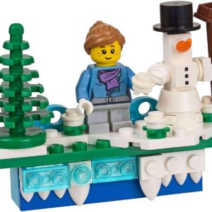 LEGO 853663 Christmas Magnet Set - Image 3