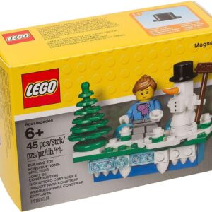 LEGO 853663 Christmas Magnet Set - Image 1