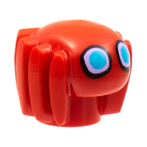 LEGO Accessory Marvel Super Heroes Spider-Man Trace-E Robot Spider (Very Small) - Image 1