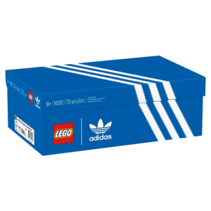 Adidas Originals Superstar Trainer LEGO Set 10282 - Image 2