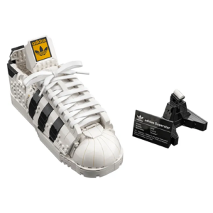 Adidas Originals Superstar Trainer LEGO Set 10282 - Image 1
