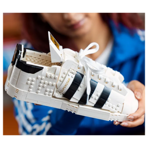 Adidas Originals Superstar Trainer LEGO Set 10282 - Image 9