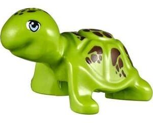 LEGO Animal Lime Green Turtle Bubbles, Elves Friends - Image 1