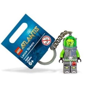 LEGO Atlantis: Lance Spears Diver keyring / keychain 852776 - Image 1