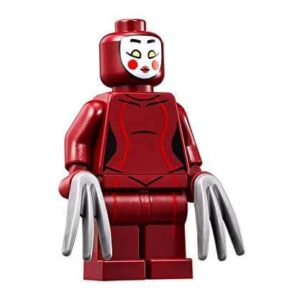 LEGO Batman Movie Kabuki Twin Minifigure With Claws - Image 1