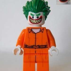 LEGO Batman Movie The Joker ARKHAM ASYLUM Minifigure From 70912 - Image 1