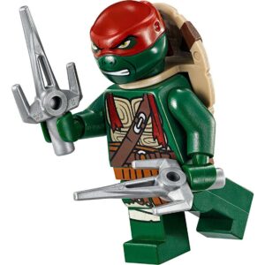 LEGO Teenage Mutant Ninja Turtles Big Rig Snow Getaway Building Set 79116 - Image 10