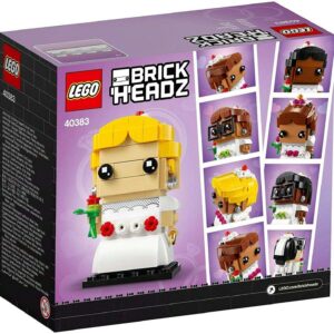 LEGO Brickheadz Bride Set 40383 - Image 3