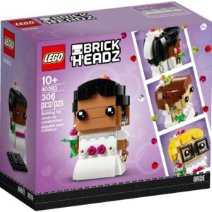LEGO Brickheadz Bride Set 40383 - Image 1