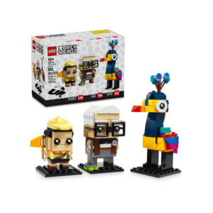 LEGO Brickheadz Disney Up Carl, Russell & Kevin Figures Set 40752 - Image 1