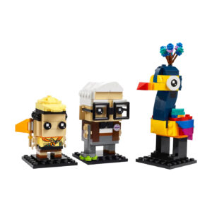 LEGO Brickheadz Disney Up Carl, Russell & Kevin Figures Set 40752 - Image 2