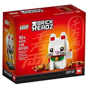 LEGO Brickheadz Lucky Cat Set 40436 - Image 1