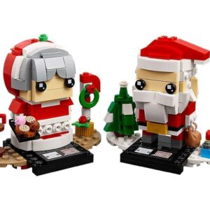 LEGO Brickheadz Mr and Mrs Claus Set 40274 - Image 4