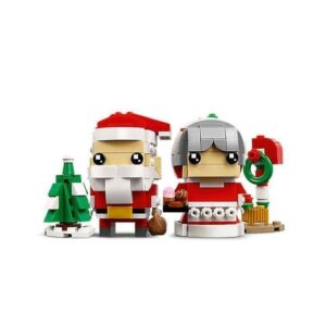 LEGO Brickheadz Mr and Mrs Claus Set 40274 - Image 5