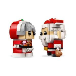 LEGO Brickheadz Mr and Mrs Claus Set 40274 - Image 6