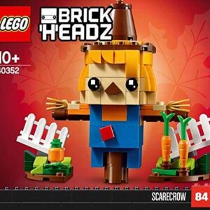 LEGO Brickheadz Halloween Scarecrow #84 Set 40352 - Image 1