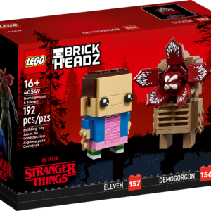 LEGO Brickheadz Stranger Things Eleven and Demogorgon Set 40549 - Image 1