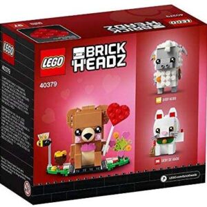 LEGO Brickheadz Valentines Bear Set 40379 - Image 4