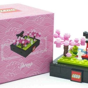 LEGO Bricktober 2019 Seasons Spring Promo Set 6307985 - Image 3