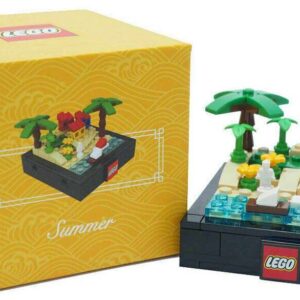 LEGO Bricktober 2019 Seasons Summer Promo Set 6307986 - Image 3