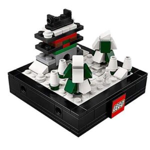 LEGO Bricktober 2019 Seasons Winter Promo Set 6307988 - Image 1
