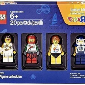 LEGO Toys R Us Bricktober Minifigure Collection Athletes Set 5004573 - Image 1