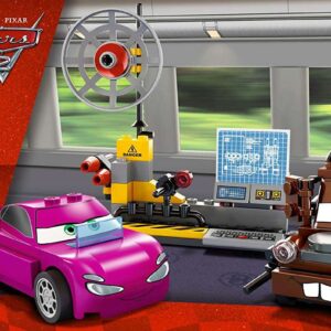 LEGO Cars Mater's Spy Zone 8424 - Image 3