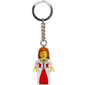 LEGO Kingdoms: Princess keyring / keychain 852912 - Image 1