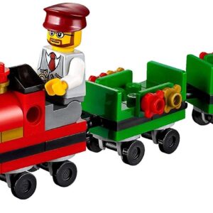 LEGO Christmas Travel On The Train Set 40262 (Damaged Box) - Image 4