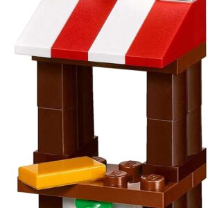 LEGO Christmas Travel On The Train Set 40262 (Damaged Box) - Image 5