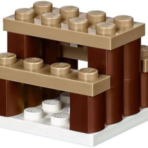 LEGO Christmas Travel On The Train Set 40262 (Damaged Box) - Image 7