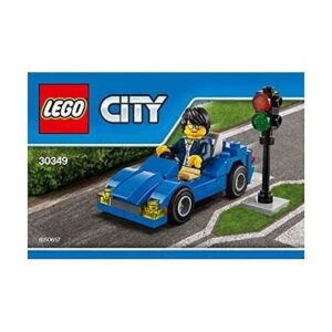 LEGO City Blue Car 30349 polybag (FBA) - Image 1