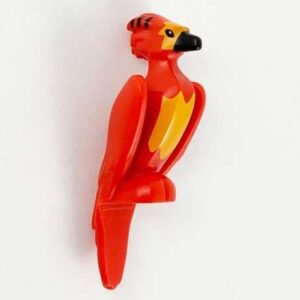 LEGO City Phoenix Bird Animal Minifigure (Red) - Image 1