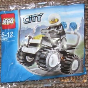 LEGO City: Police 4x4 Polybag Set 5625 - Image 1