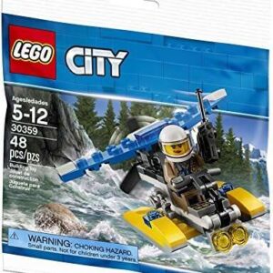 LEGO City Police Water Plane Polybag Set 30359 - Image 1