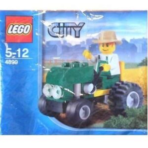 LEGO City Tractor Polybag Set 4899 - Image 1