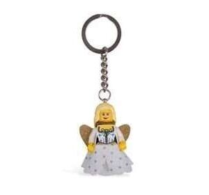 LEGO Classic: Fairy Princess with Cloth Skirt keyring / keychain - Image 1