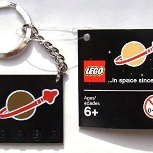 LEGO Classic Space Logo Tile keyring / keychain 4645246 - Image 1