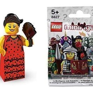 LEGO Series Minifigures 6 Flamenco Dancer Minifigure 8827 - Image 1