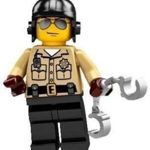 LEGO Collectable Series Minifigures 2 Motorcycle Traffic Cop Minifigure 8684 - Image 1