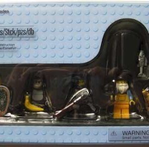 LEGO Collectable Minifigures: VIP Top 5 Pack (Elf, Gorilla, Space Villain, Fisherman, Mummy) Set 850458 - Image 1