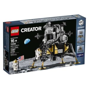 LEGO Creator NASA Apollo 11 Lunar Lander Set 10266 - Image 1
